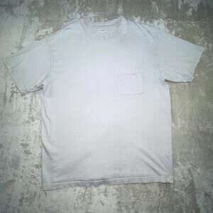 Cotton On Garments Men’s Loose Fit Pocket Short Sleeve Crew Neck T-Shirt M *FLAW